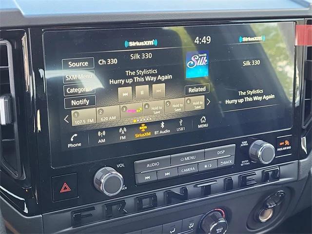 new 2026 Nissan Frontier car, priced at $43,365