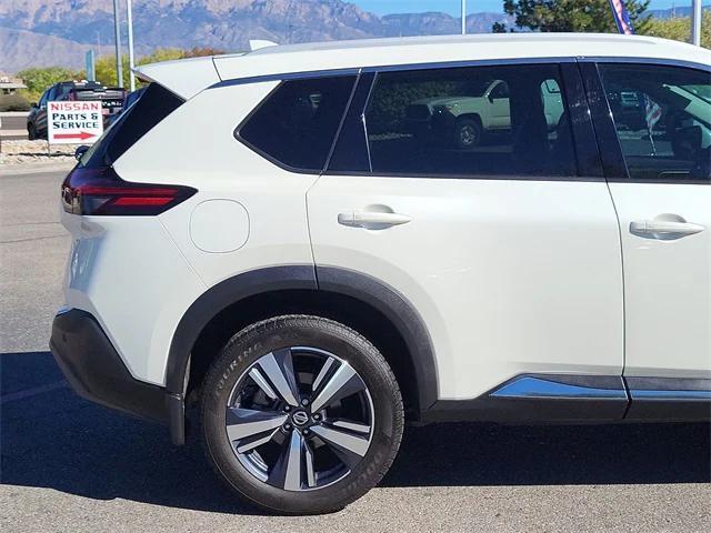 used 2021 Nissan Rogue car, priced at $21,799