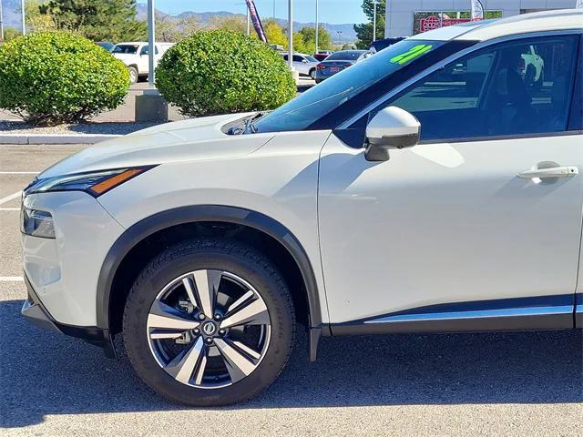 used 2021 Nissan Rogue car, priced at $21,799