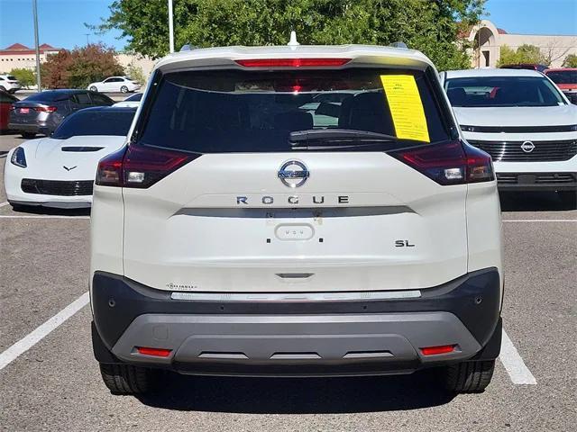 used 2021 Nissan Rogue car, priced at $21,799
