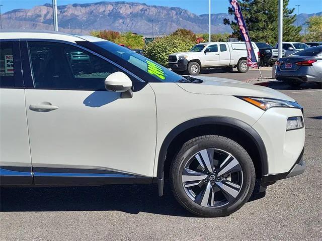 used 2021 Nissan Rogue car, priced at $21,799