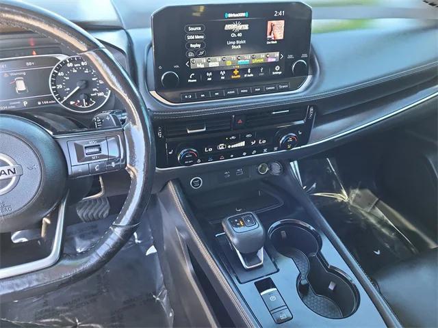 used 2021 Nissan Rogue car, priced at $21,799