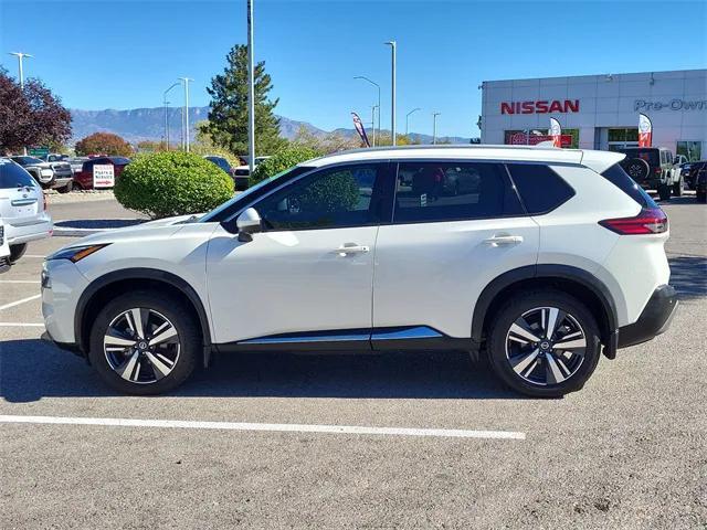 used 2021 Nissan Rogue car, priced at $21,799