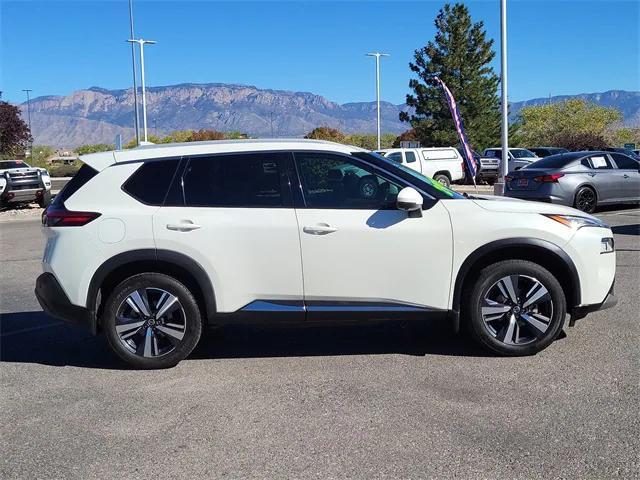 used 2021 Nissan Rogue car, priced at $21,799