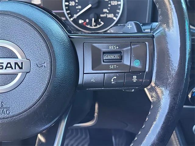 used 2021 Nissan Rogue car, priced at $21,799