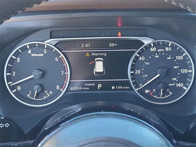 used 2021 Nissan Rogue car, priced at $21,799