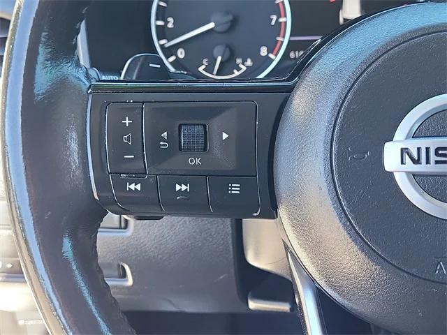 used 2021 Nissan Rogue car, priced at $21,799
