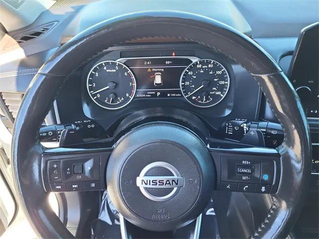 used 2021 Nissan Rogue car, priced at $21,799