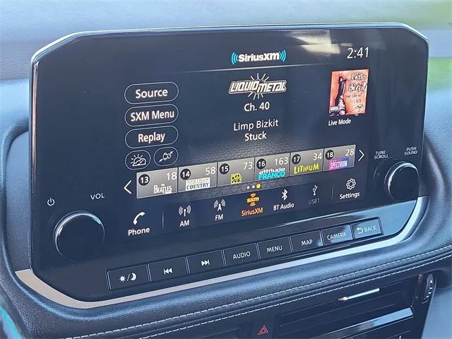 used 2021 Nissan Rogue car, priced at $21,799