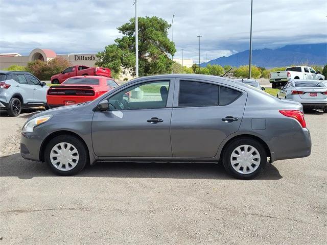 used 2017 Nissan Versa car, priced at $8,964
