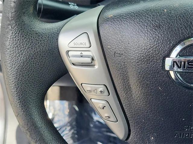 used 2017 Nissan Versa car, priced at $8,964