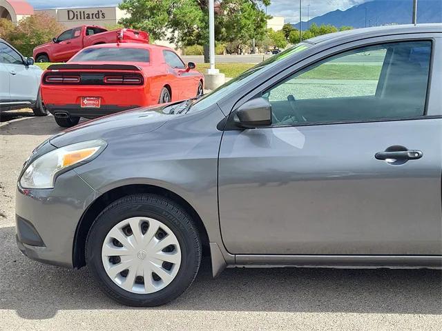 used 2017 Nissan Versa car, priced at $8,964