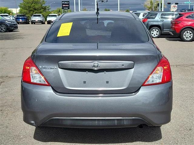 used 2017 Nissan Versa car, priced at $8,964