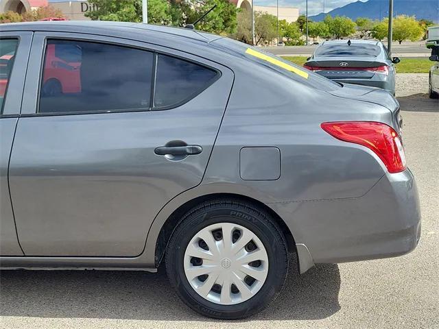 used 2017 Nissan Versa car, priced at $8,964