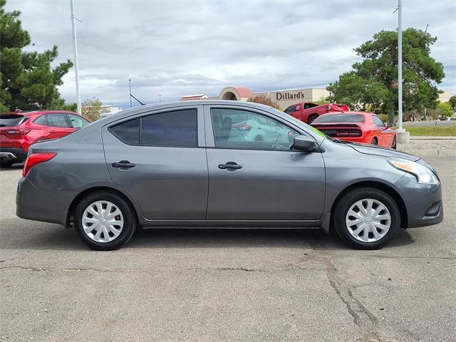 used 2017 Nissan Versa car, priced at $8,964