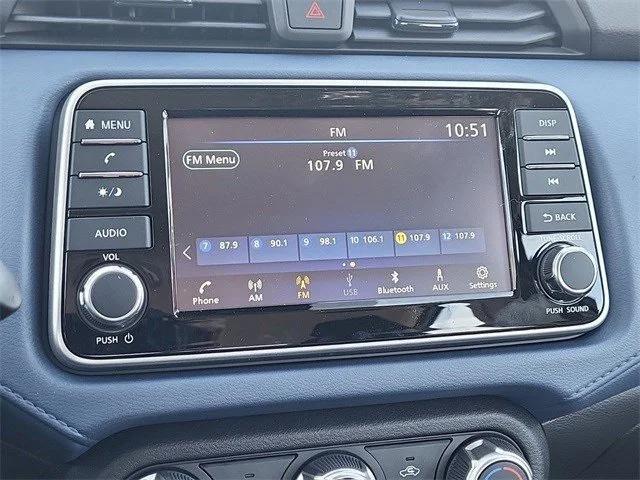 new 2025 Nissan Versa car, priced at $22,045