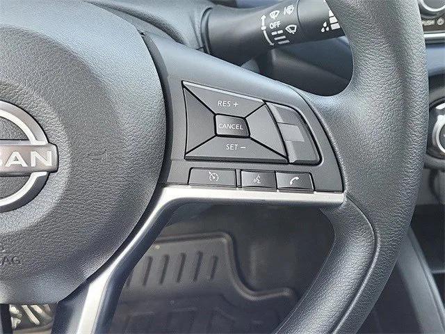 new 2025 Nissan Versa car, priced at $22,045