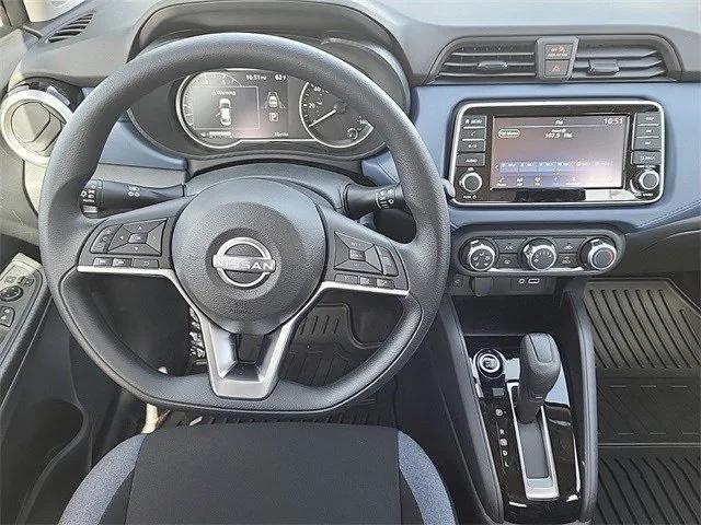 new 2025 Nissan Versa car, priced at $22,045