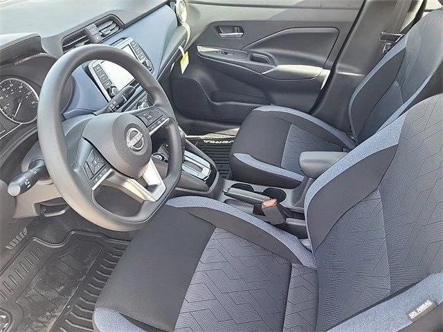 new 2025 Nissan Versa car, priced at $22,045