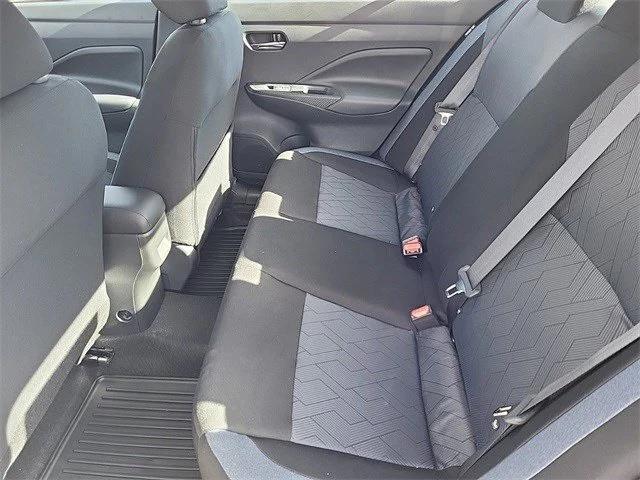 new 2025 Nissan Versa car, priced at $22,045