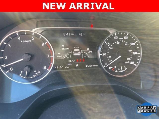 used 2021 Nissan Rogue car, priced at $23,548