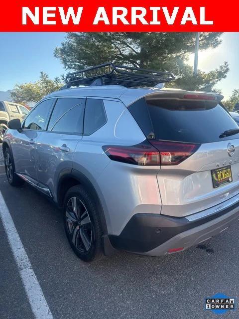 used 2021 Nissan Rogue car, priced at $23,548