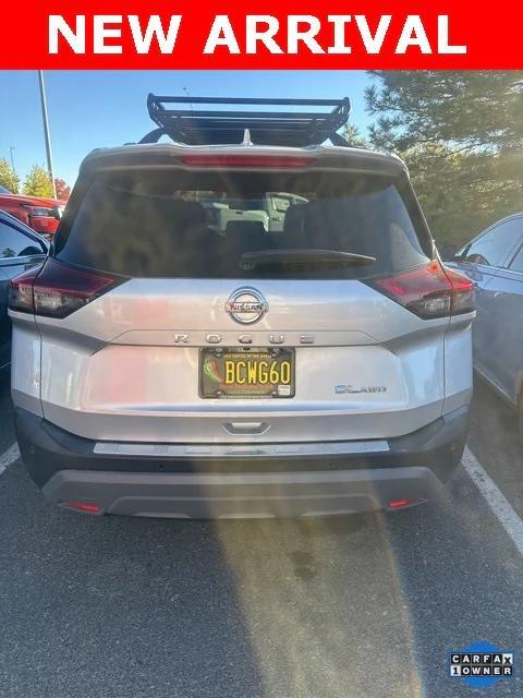 used 2021 Nissan Rogue car, priced at $23,548