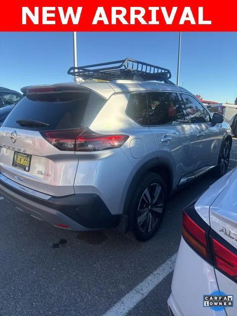 used 2021 Nissan Rogue car, priced at $23,548