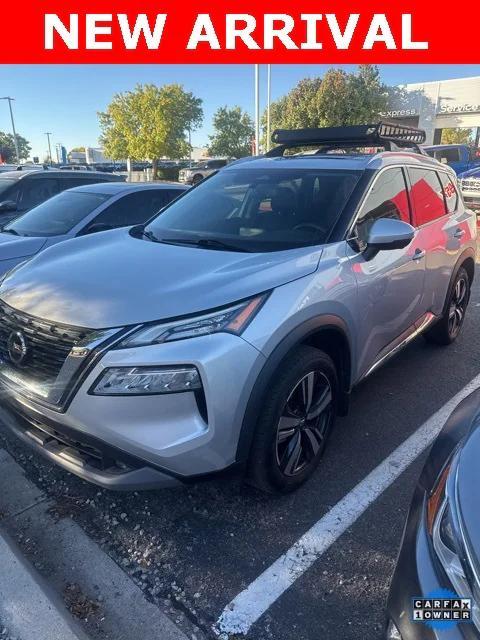 used 2021 Nissan Rogue car, priced at $23,548