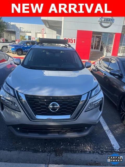 used 2021 Nissan Rogue car, priced at $23,548