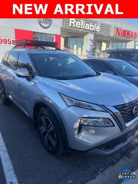 used 2021 Nissan Rogue car, priced at $23,548