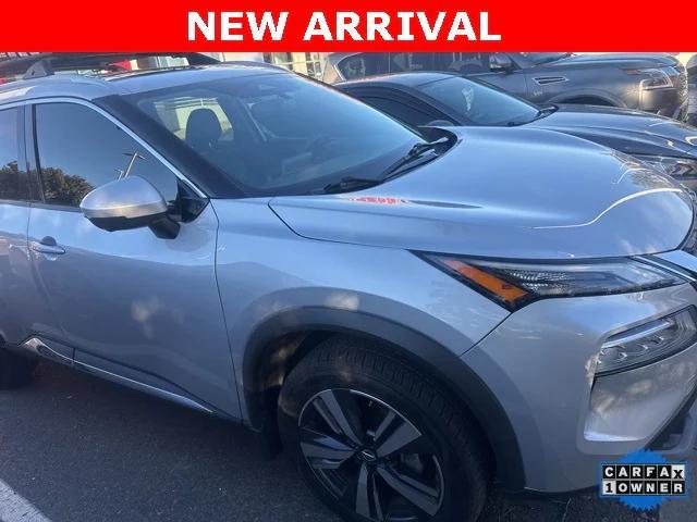 used 2021 Nissan Rogue car, priced at $23,548