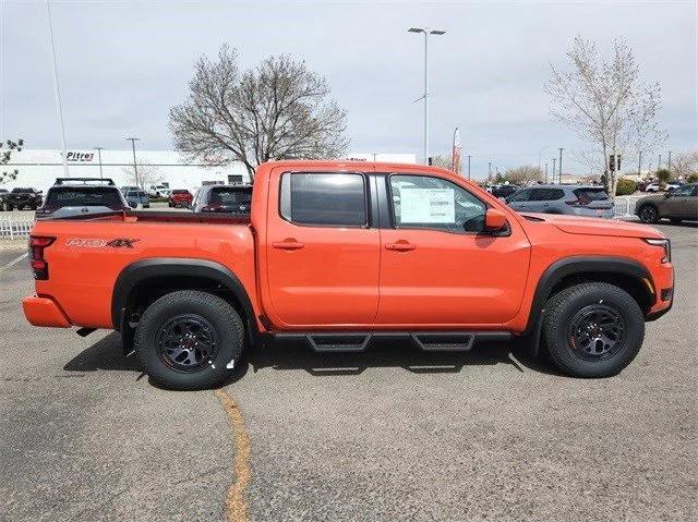 new 2025 Nissan Frontier car, priced at $46,110