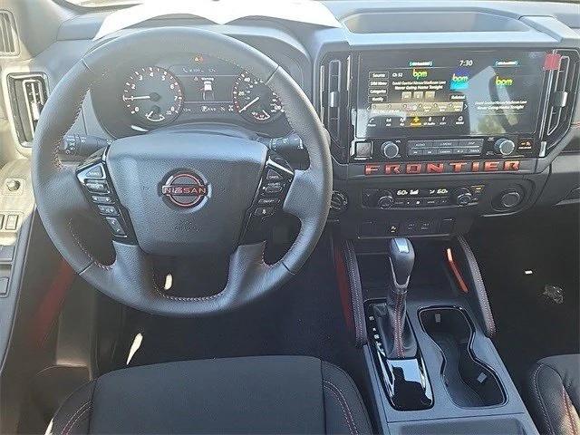 new 2025 Nissan Frontier car, priced at $46,110