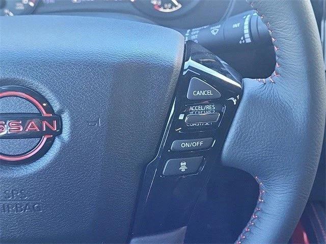 new 2025 Nissan Frontier car, priced at $46,110