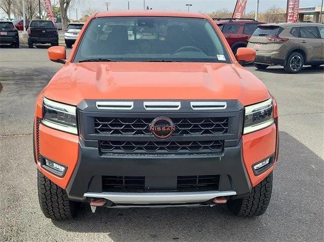 new 2025 Nissan Frontier car, priced at $46,110