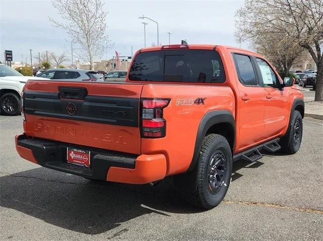 new 2025 Nissan Frontier car, priced at $46,110