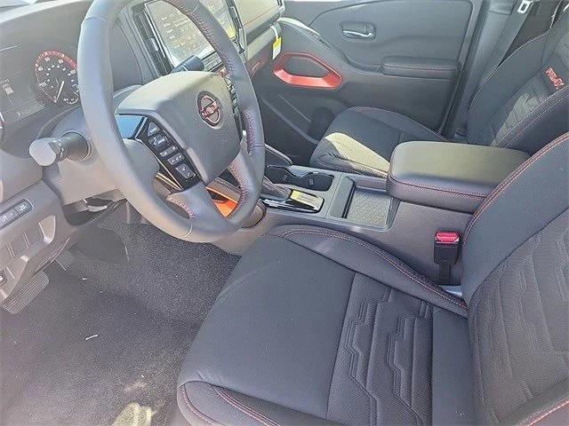 new 2025 Nissan Frontier car, priced at $46,110
