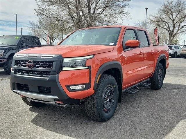 new 2025 Nissan Frontier car, priced at $46,110