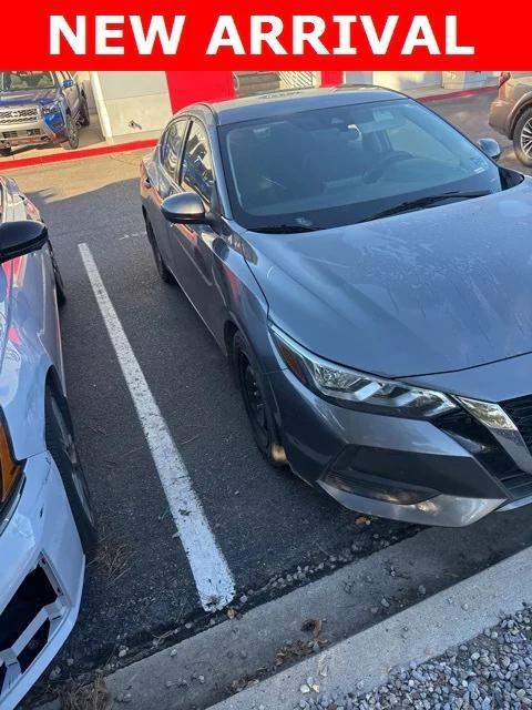 used 2021 Nissan Sentra car, priced at $14,711