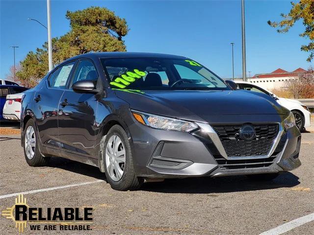 used 2021 Nissan Sentra car, priced at $13,999