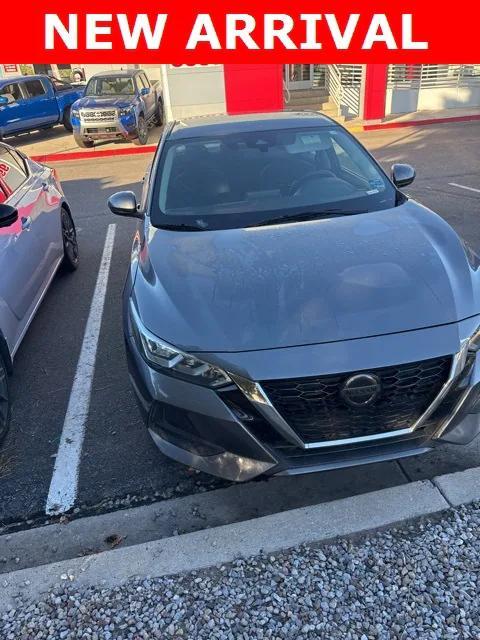 used 2021 Nissan Sentra car, priced at $14,711