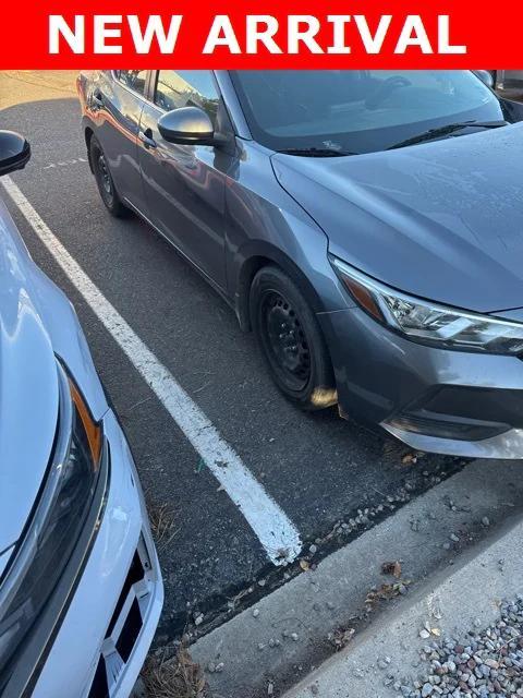 used 2021 Nissan Sentra car, priced at $14,711