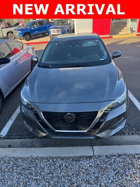 used 2021 Nissan Sentra car, priced at $14,711