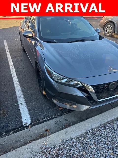 used 2021 Nissan Sentra car, priced at $14,711