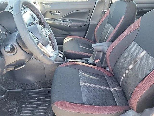 new 2025 Nissan Versa car, priced at $22,750