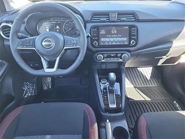 new 2025 Nissan Versa car, priced at $22,750