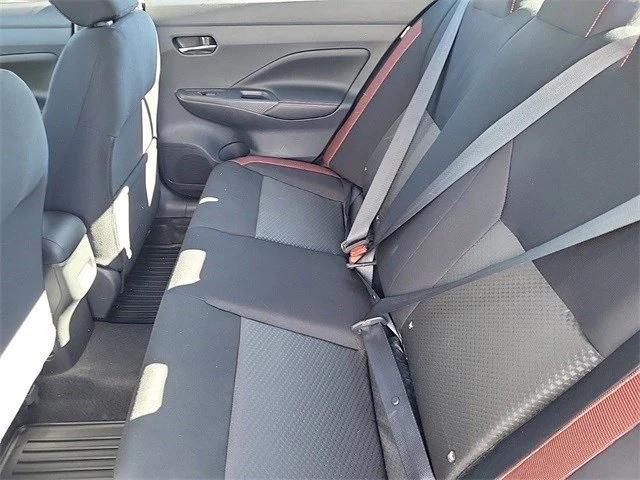 new 2025 Nissan Versa car, priced at $22,750