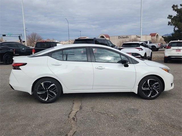 new 2025 Nissan Versa car, priced at $22,750