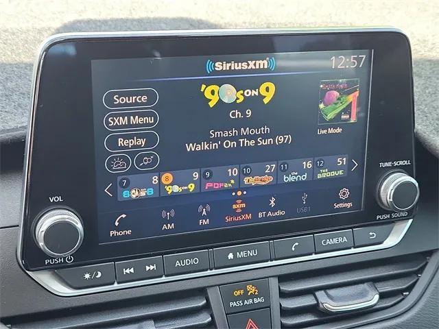 used 2021 Nissan Altima car, priced at $20,471